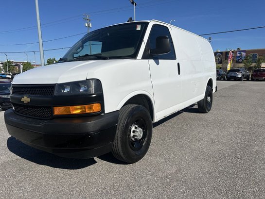 CHEVROLET EXPRESS G2500 2022 2022 Blanc