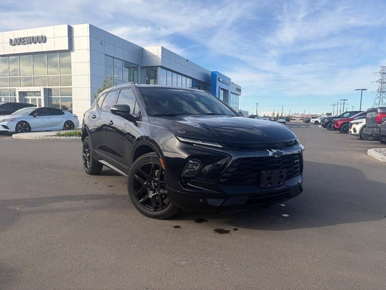 2024 Chevrolet Blazer AWD 4dr RS Black Sherwood Park - photo #1