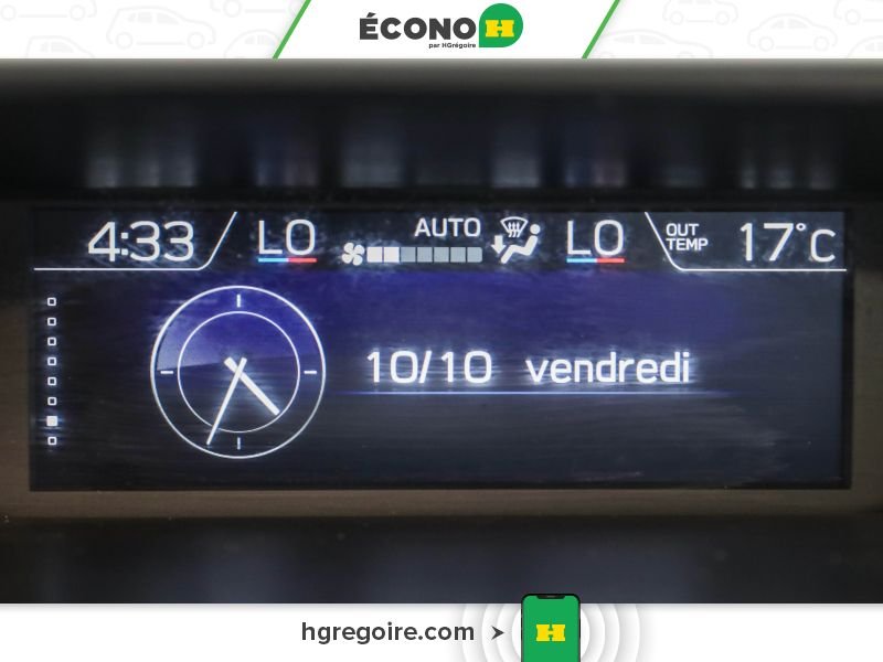 Subaru Crosstrek SH0440 | LIMITED AWD CUIR TOIT NAC CAM RECULE 2023 Noir Laval - photo #17