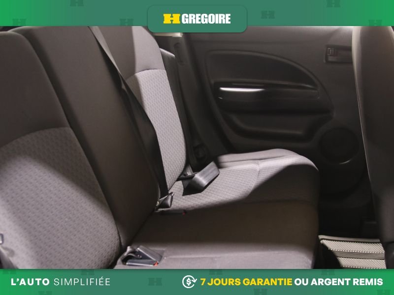 2019 Mitsubishi Mirage Blue Saint-Eustache - photo #28