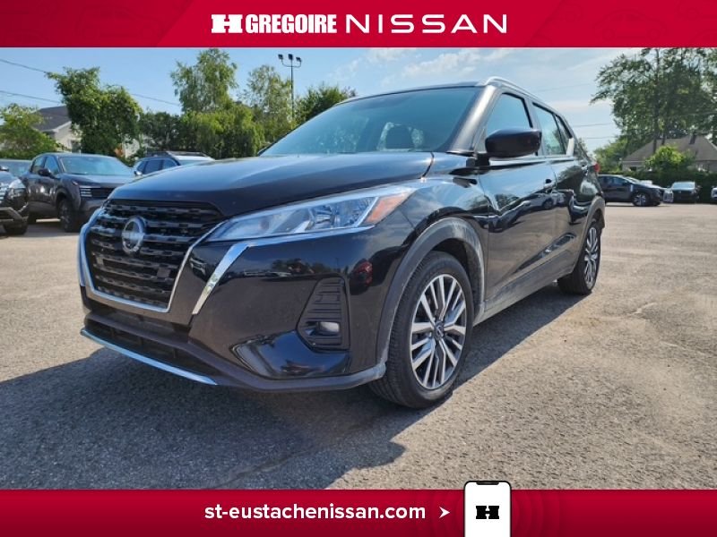 Nissan Kicks 2024 Noir Saint-Eustache - photo #5