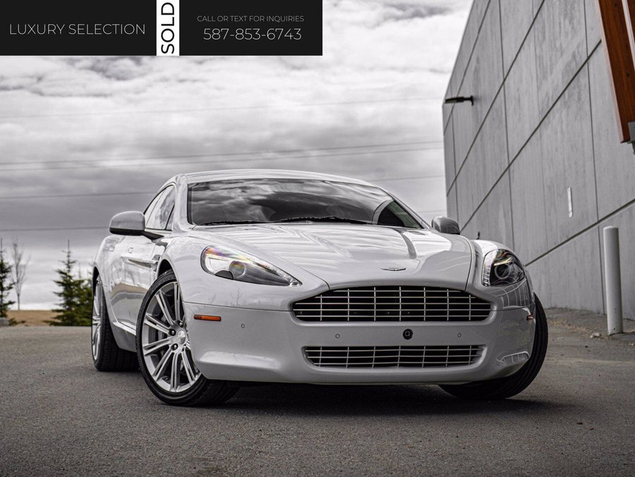 2011 Aston Martin Rapide White