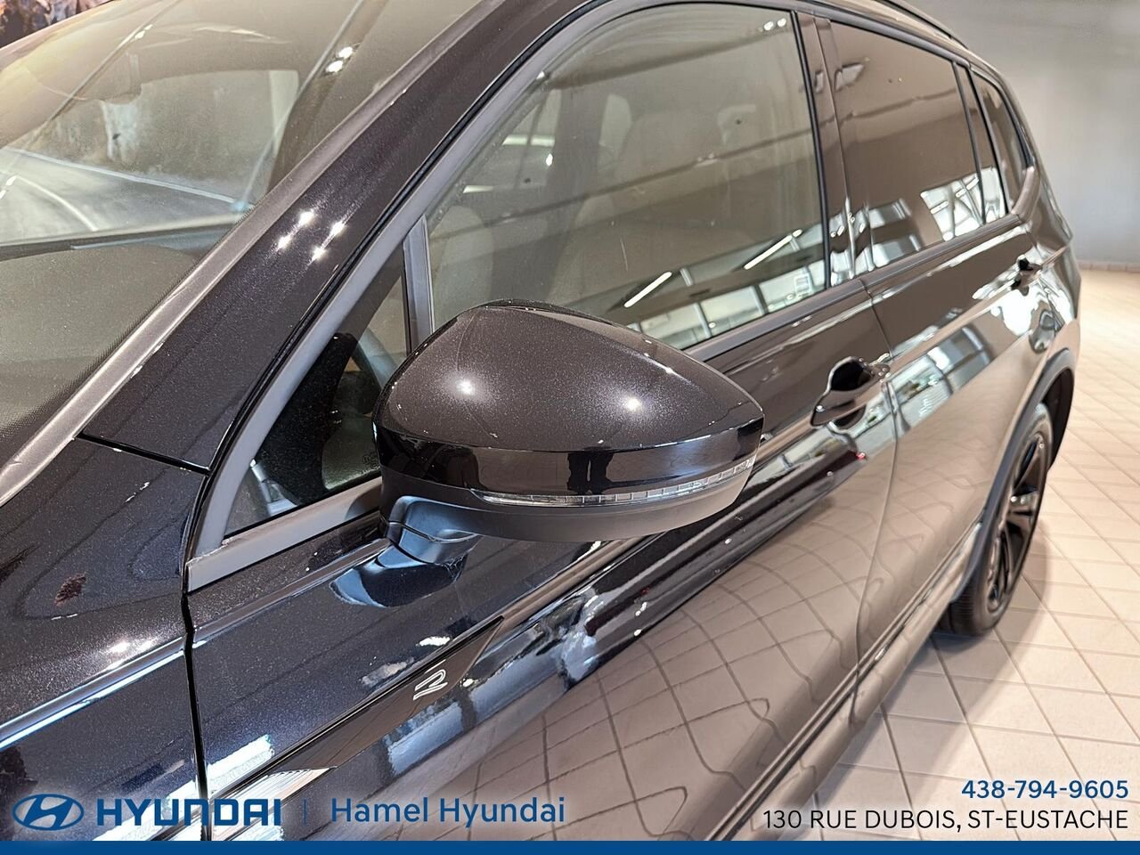 2024 Volkswagen Tiguan Black Saint-Eustache - photo #6