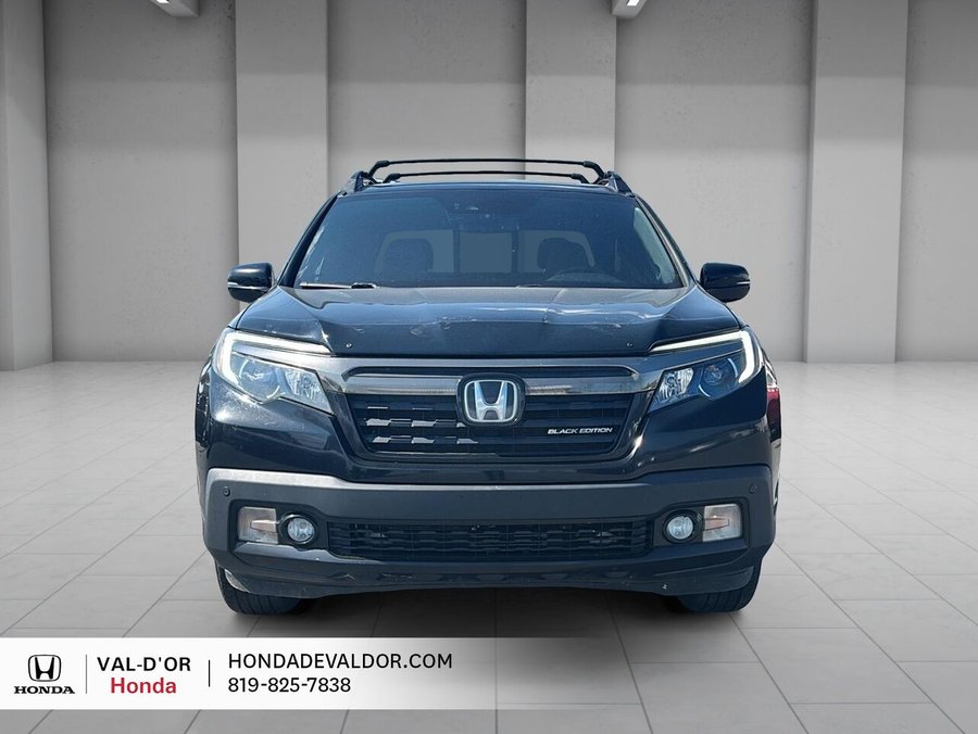 Honda Ridgeline Black Edition cabine multiplace 4RM TOUT ÉQUIPÉ 2017 2017 Noir