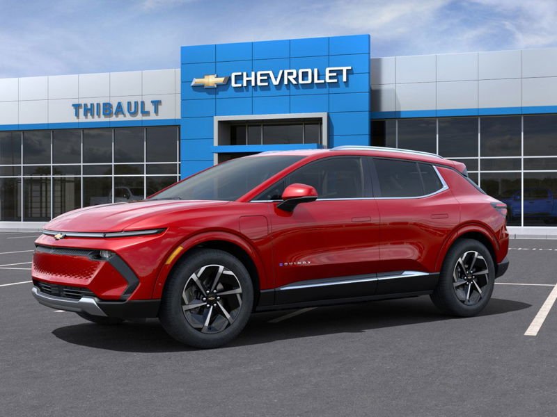 CHEVROLET Equinox EV LT 2025 Teinte rouge éclatant