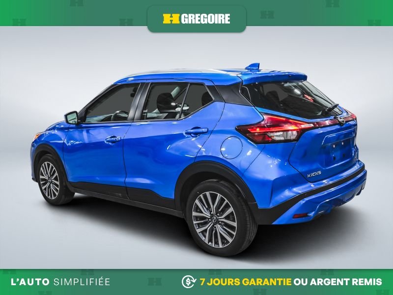 Nissan Kicks 824501 | SV FWD 2024 Bleu Carignan - photo #5