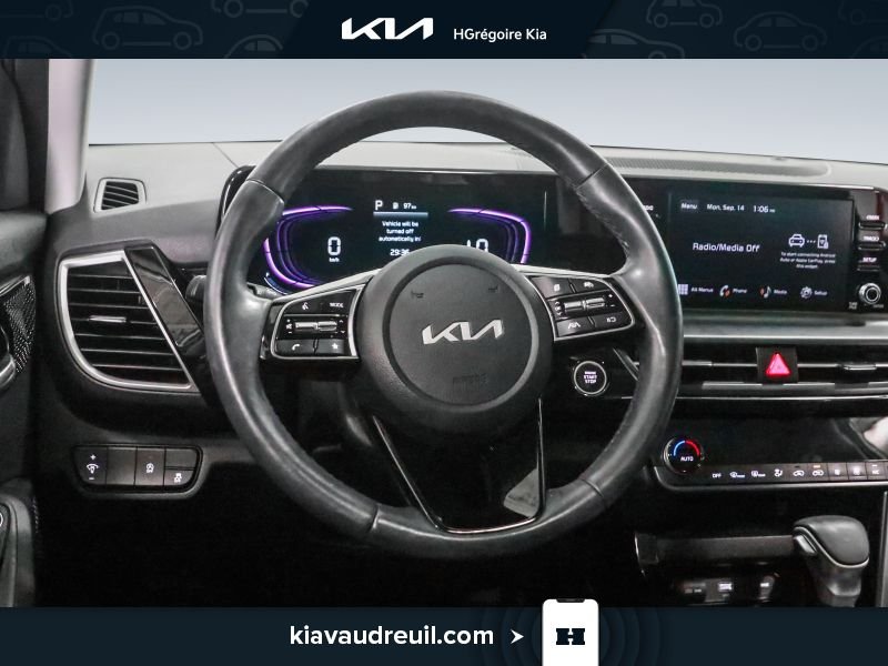 2025 Kia Seltos White Laval - photo #13
