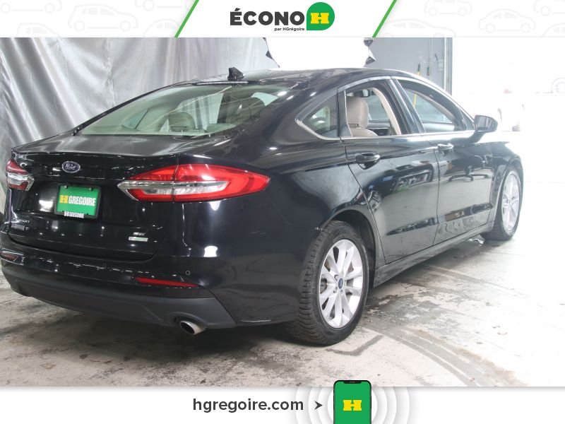 Ford Fusion 822678 | SE GR ÉLEC A/C BLUETOOTH CAMÉRA MAGS 2020 Noir Laval - photo #6