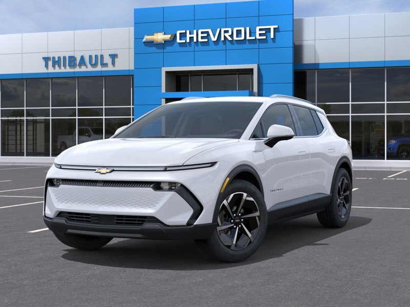 2027 CHEVROLET EQUINOX EV LT2 4 portes avec PDE White Sherbrooke - photo #5