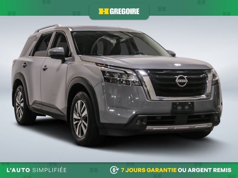 2022 Nissan Pathfinder 2022 Grey