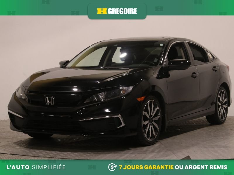 Honda Civic 822069 | EX AUTO AC TOIT MAGS GR ELECT CAM RECUL BLEUTOOTH 2019 Laval - photo #2