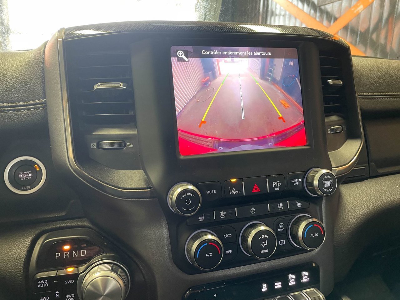 Ram 1500 SPORT 4X4 V8 *LEVEL 2* CUIR SIÈGES VENT BEDLINER 2020 Rouge Saint-Jérôme - photo #12