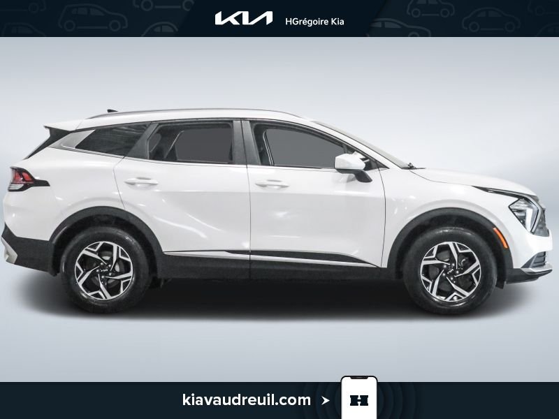 2023 Kia Sportage White Saint-Eustache - photo #7