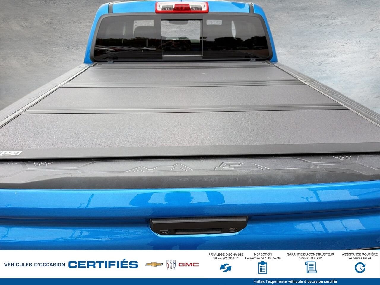 CHEVROLET COLORADO L 4 RM, Cabine multiplaces LT 2024 Bleu Montmagny - photo #5