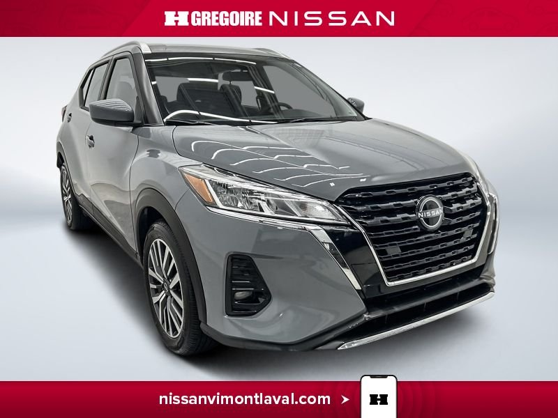 2024 Nissan Kicks SV CARPLAY CAMERA A PARTIR DE 2.99% Grey