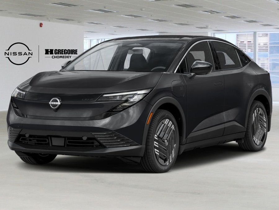 2026 Nissan LEAF 2026 Black Diamond Pearl