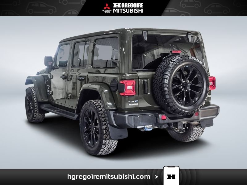 2022 Jeep Wrangler Black Laval - photo #5
