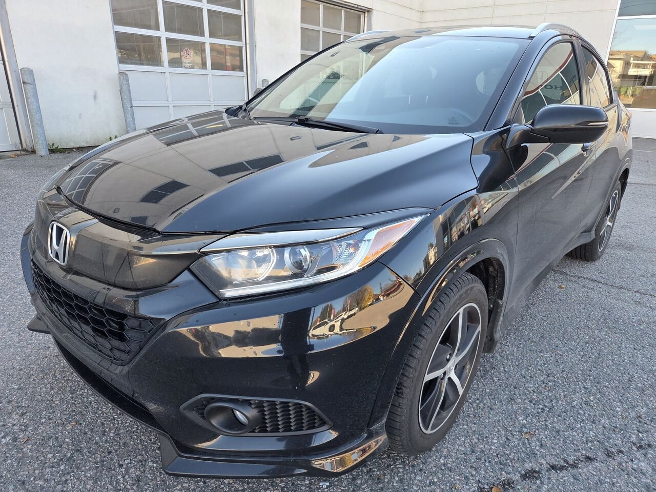 2022 Honda HR-V SPORT Black Mont-Laurier - photo #0