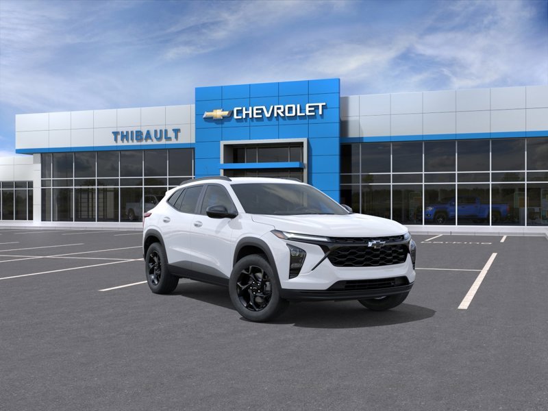 CHEVROLET Trax Traction avant 4 portes LT 2026 BLANC SOMMET