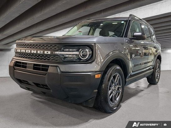 2026 Ford Bronco Sport Big Bend Grey