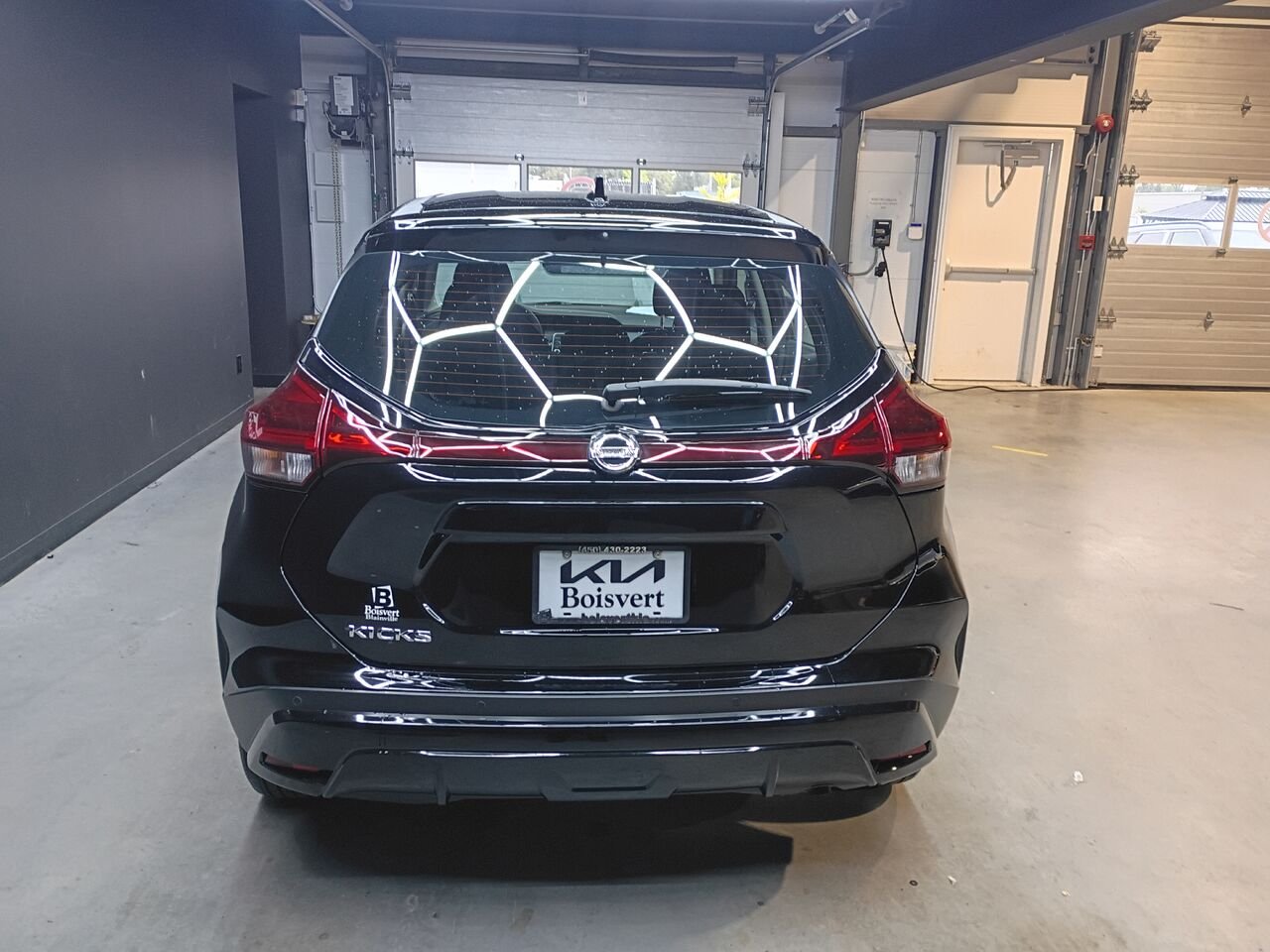 2021 Nissan Kicks Black Blainville - photo #8