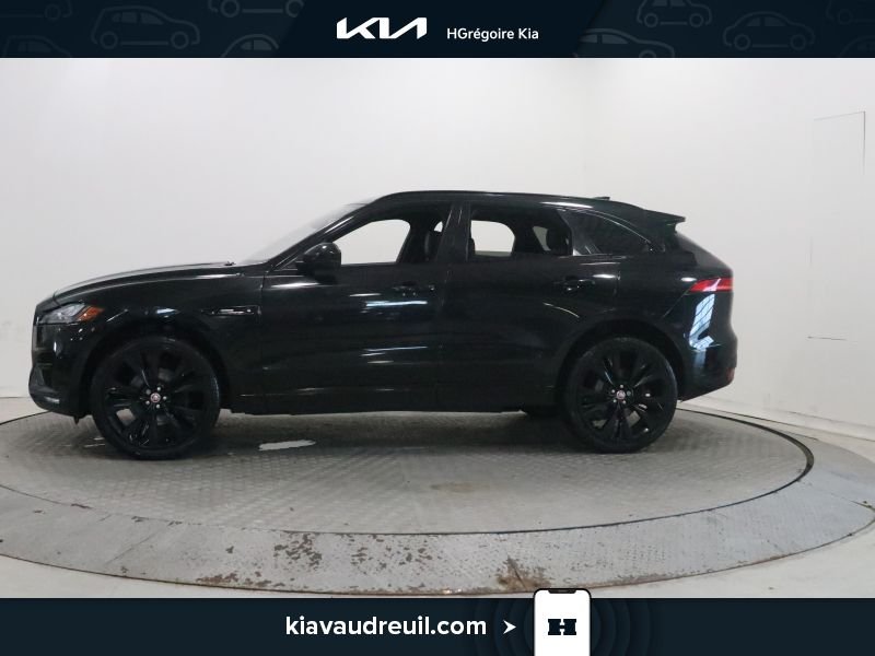Jaguar F-PACE KW8096 | 35t R-Sport 2017 Noir Laval - photo #3