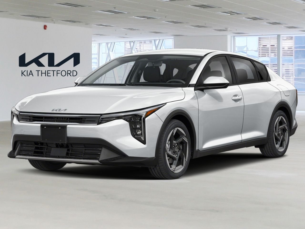 KIA K4 2026 Blanc neige nacré Thetford Mines - photo #0