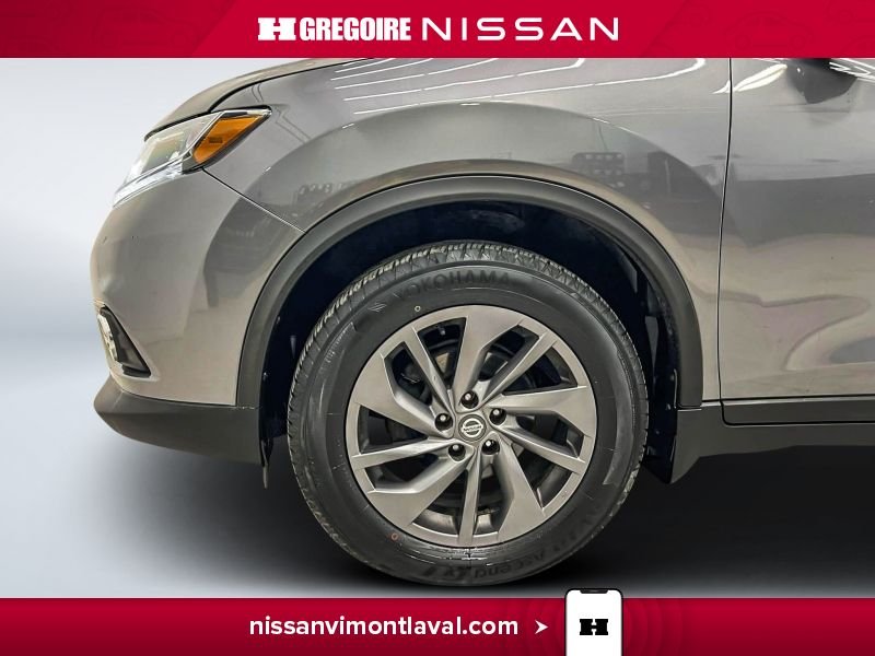 2016 Nissan Rogue Grey Laval - photo #12