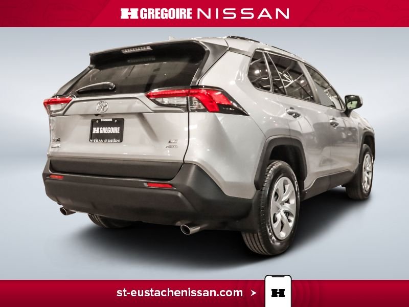 Toyota Rav 4 SE4619 | LE AWD APPLE CARPLAY AIR CLIMATISER 2021 Gris Laval - photo #11