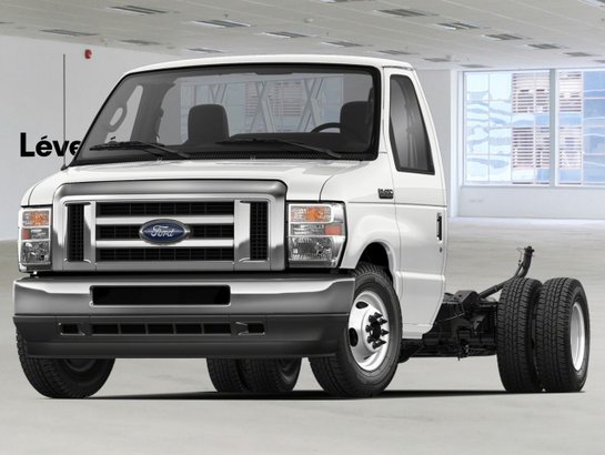 Ford Série E tronqué 2026 2026 Blanc Oxford