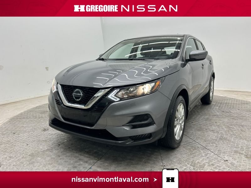 Nissan Qashqai S AWD CAMERA MAGS A PARTIR DE 2.99% 2021 Gris