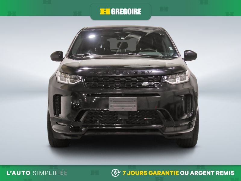 2023 Land Rover DISCOVERY SPORT Black Blainville - photo #1