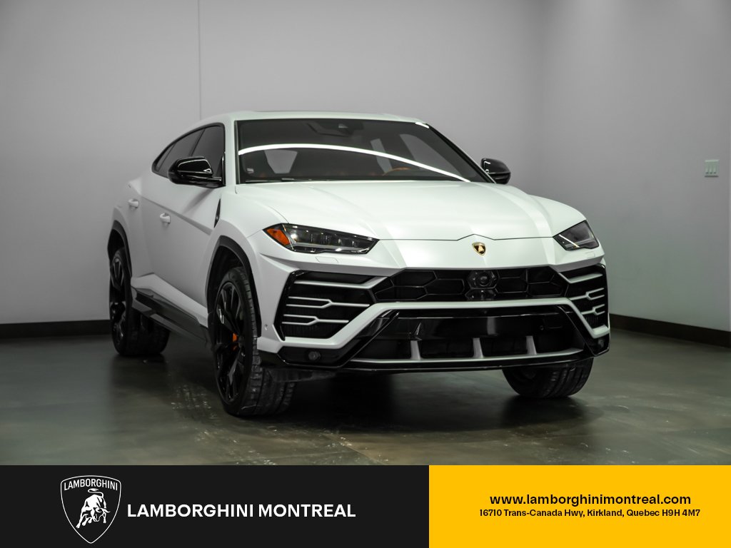 Lamborghini Urus Cuir | *Pre-owned* 2019 Blanc Kirkland - photo #2