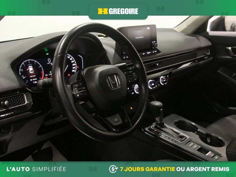 Honda Civic 2024 Noir Blainville - photo #11