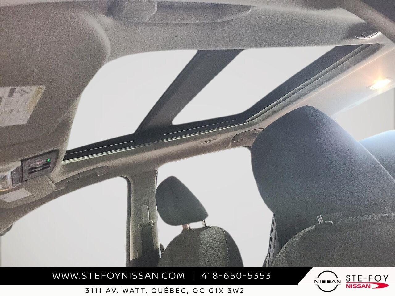 2021 Nissan Rogue Black Ste-Foy - photo #16