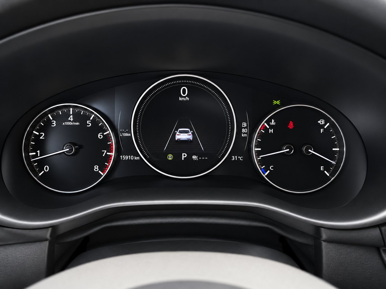 MAZDA 3 SPORT AUTOMATIQUE / APPLE CARPLAY ET ANDROID AUTO / BAS KILOMÉTRAGE 2025 Noir Châteauguay - photo #17