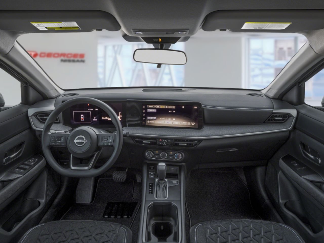 NISSAN Kicks 2026 Blanc d'Aspen triple couche Saint-Georges - photo #3