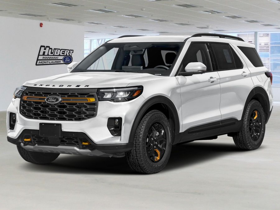 Ford Explorer 2026 2026 Blanc sidéral métallisé