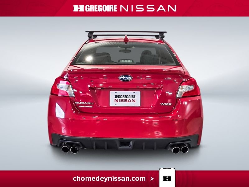 Subaru WRX 2020 Rouge Saint-Eustache - photo #7
