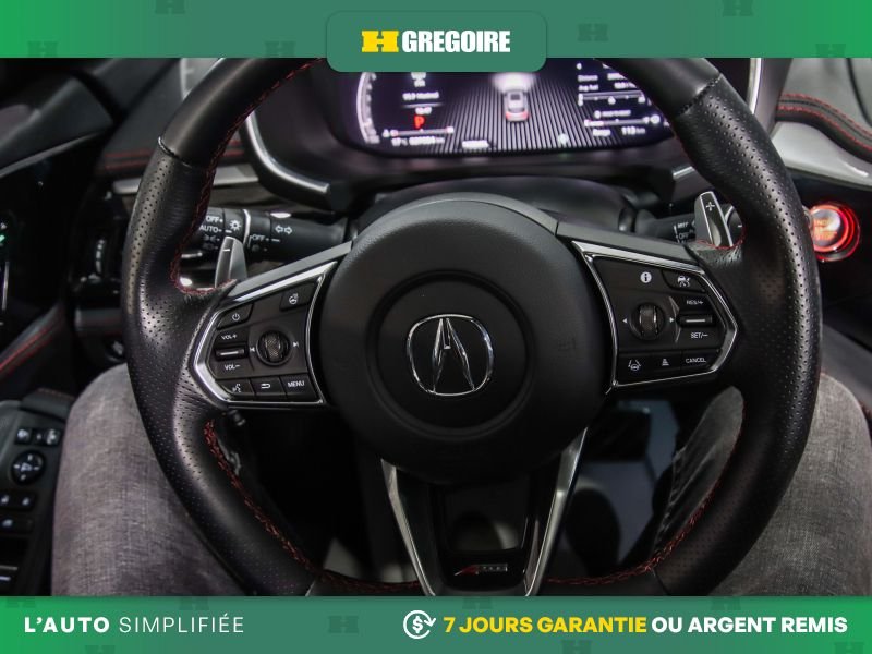 2025 Acura MDX White Laval - photo #17