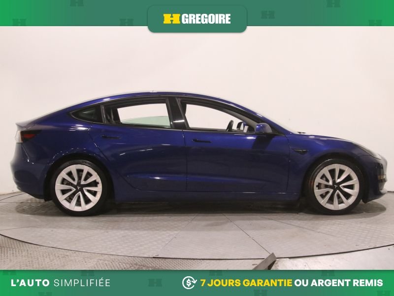 2021 Tesla Model 3 Blue Blainville - photo #10