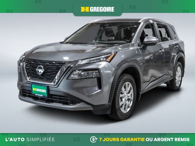 Nissan Rogue 2023 Gris Saint-Eustache - photo #2