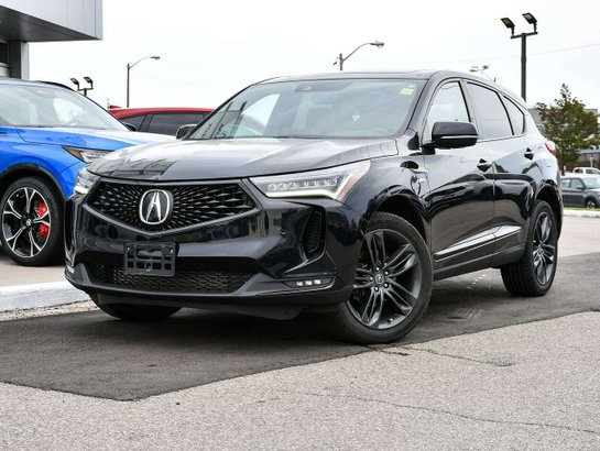 2024 Acura RDX A-Spec - ACURA CERTIFIED Black