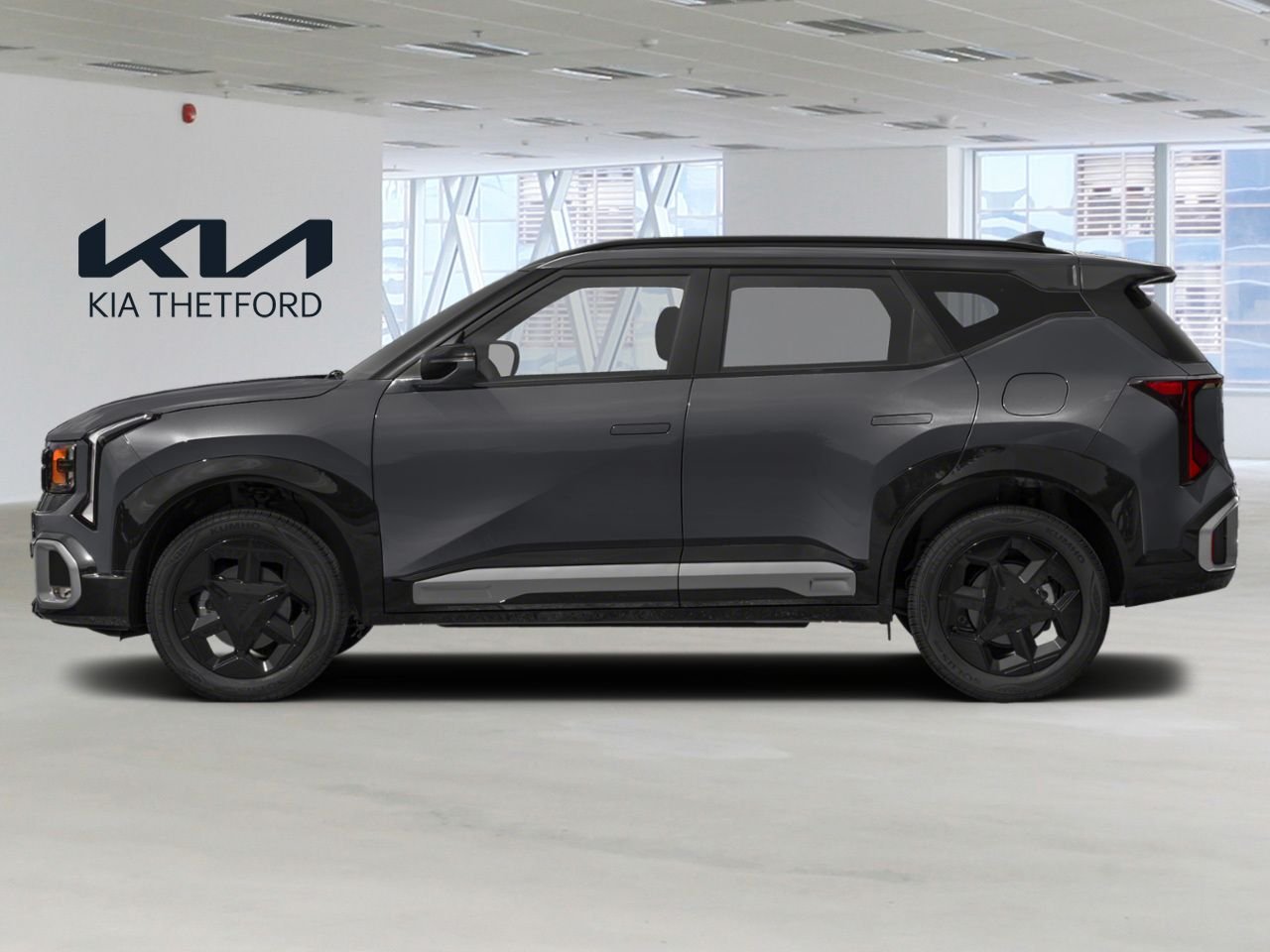 Kia Seltos 2027 Gris interstellaire Thetford Mines - photo #2