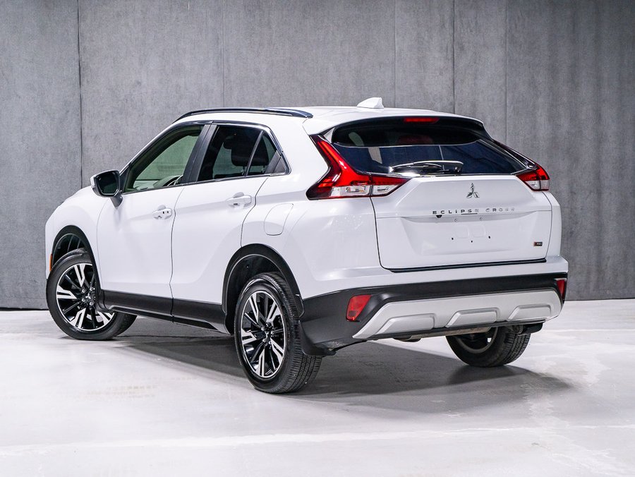 2024 Mitsubishi Eclipse Cross SEL S-AWC White
