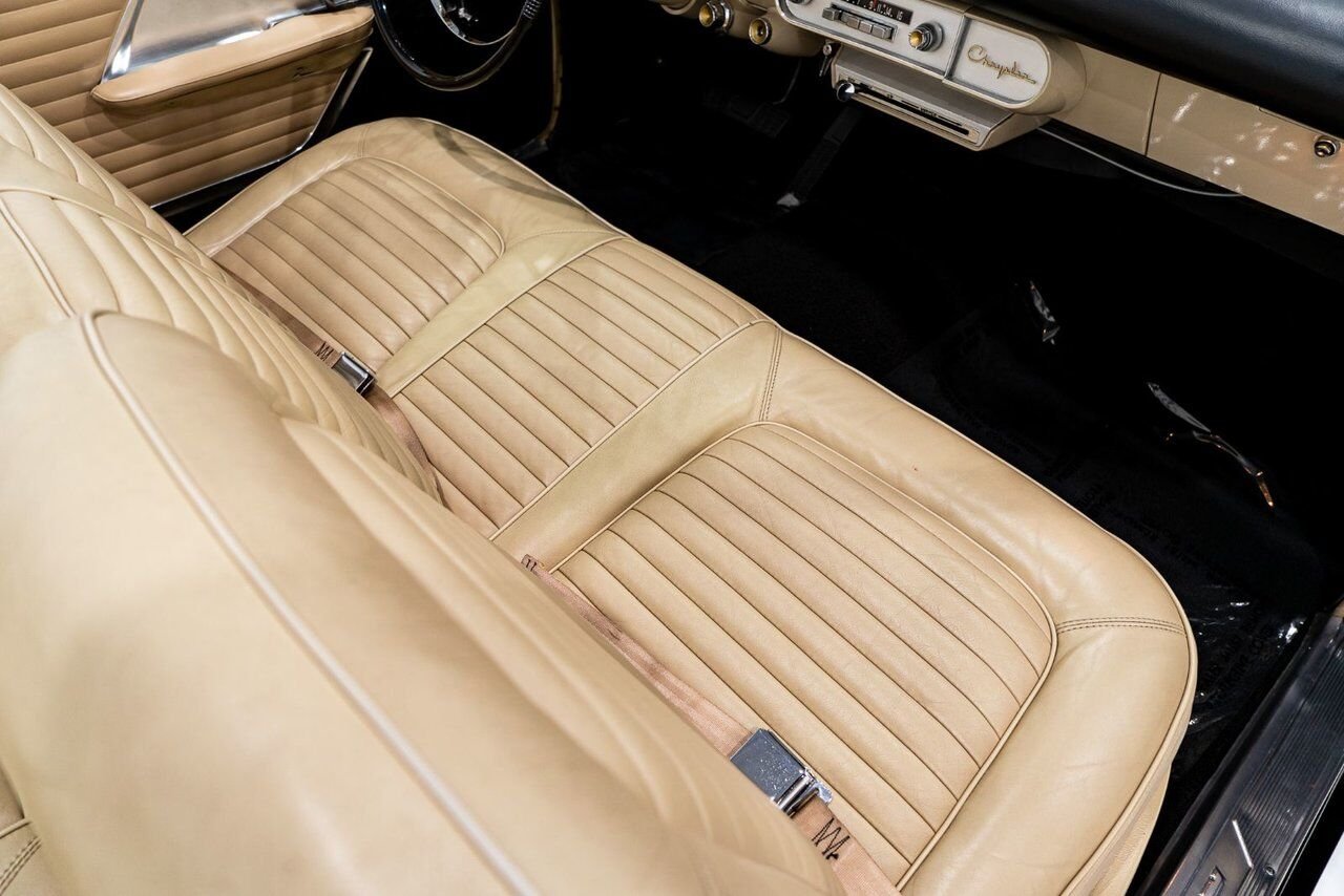 Chrysler 300C 1 of 474 convertibles produced **PRICE IN USD** 1957 Noir Montréal - photo #69