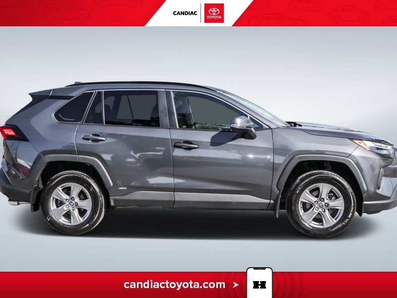 2025 Toyota Rav 4 Grey Saint-Eustache - photo #10