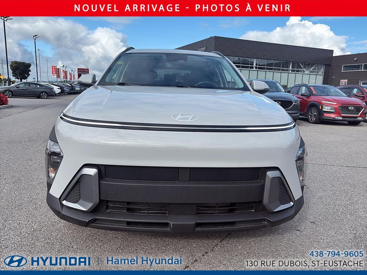 2025 Hyundai Kona Grey Saint-Eustache - photo #2