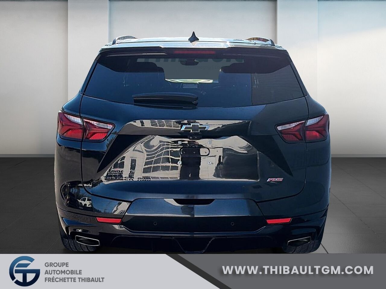 2021 CHEVROLET BLAZER RS RS 4 portes TI Black Montmagny - photo #2