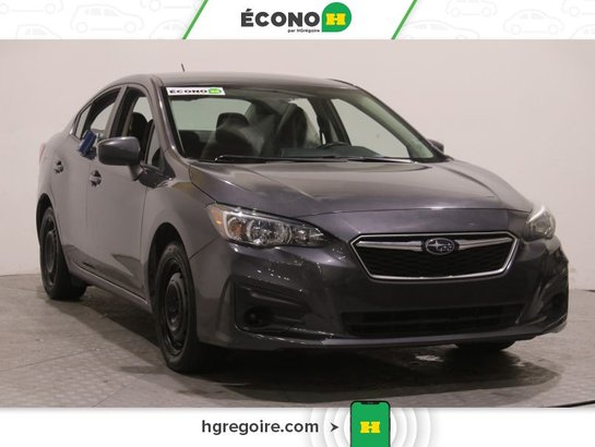 2019 Subaru Impreza CONVENIENCE AWD A/C GR ELECT CAMERA BLUETOOTH Grey